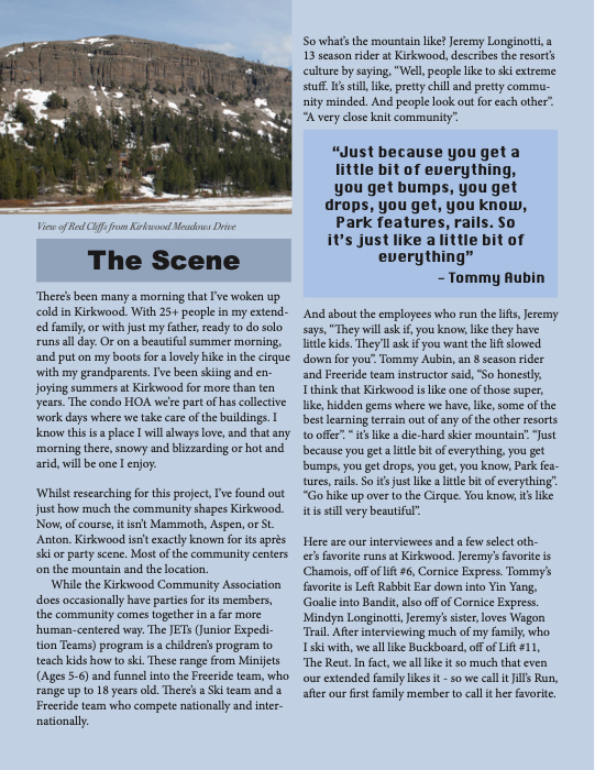 Article by Jaxen Longinotti